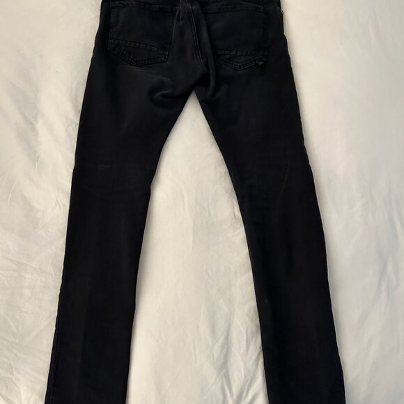Cotton On Black Slim Leg Jeans - Size 30 - Picture 2 of 4